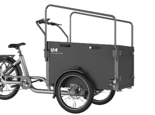 bjn-carggo-bike-se,BJN Carggo Bike SE E-Lastenrad Elektro-Cargobike