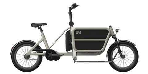bjn-cargo-bike-zip,BJN Cargo Bike Zip E-Lastenrad Elektro-Cargobike