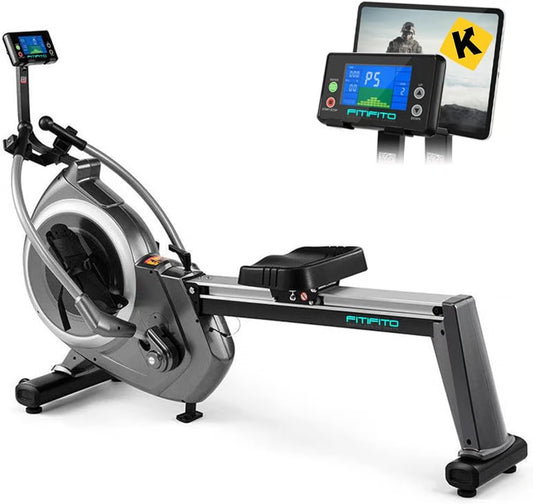 Fitifito WR21 Rudergerät – klappbar, leiser Antrieb & App-Funktion für effektives Ganzkörpertraining